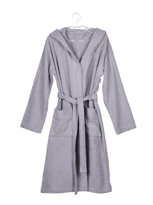 Mijolnir Bata de baño L/XL Gris